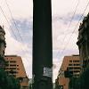 Belgrade, Serbia. Ministry of Defence. analog: Cosina C1s.