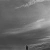 David in Buzludzha, Bulgaria. House-Monument of the Bulgarian Communist Party. analog: Cosina C1s.