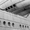 Buzludzha, Bulgaria. House-Monument of the Bulgarian Communist Party. analog: Cosina C1s.