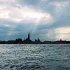 rain, venezia. cosina C1s.