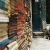 libreria acqua alta, venezia. cosina C1s.